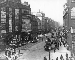 Pall Mall, Londres, vers 1900